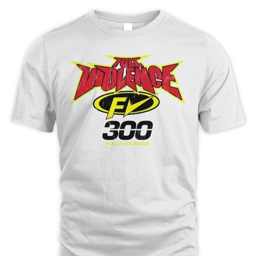 Full Violence And Still 3 Graphic T-Shirt Statement Fan Gift Streetwear